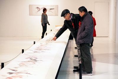 天下行·追梦到天涯——雷晓宁画展在北京盛大开幕，艺术盛宴展现文化自信