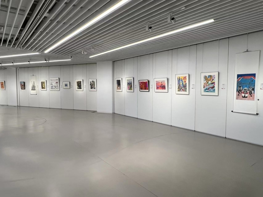 百件优秀儿童美术作品集结 以色彩连线城市与未来