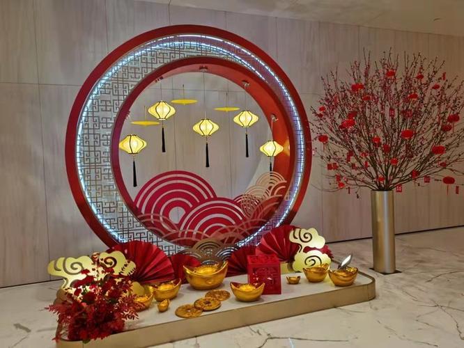 美陈制作公司专业搭建工厂 节庆美陈制作 厂家直销